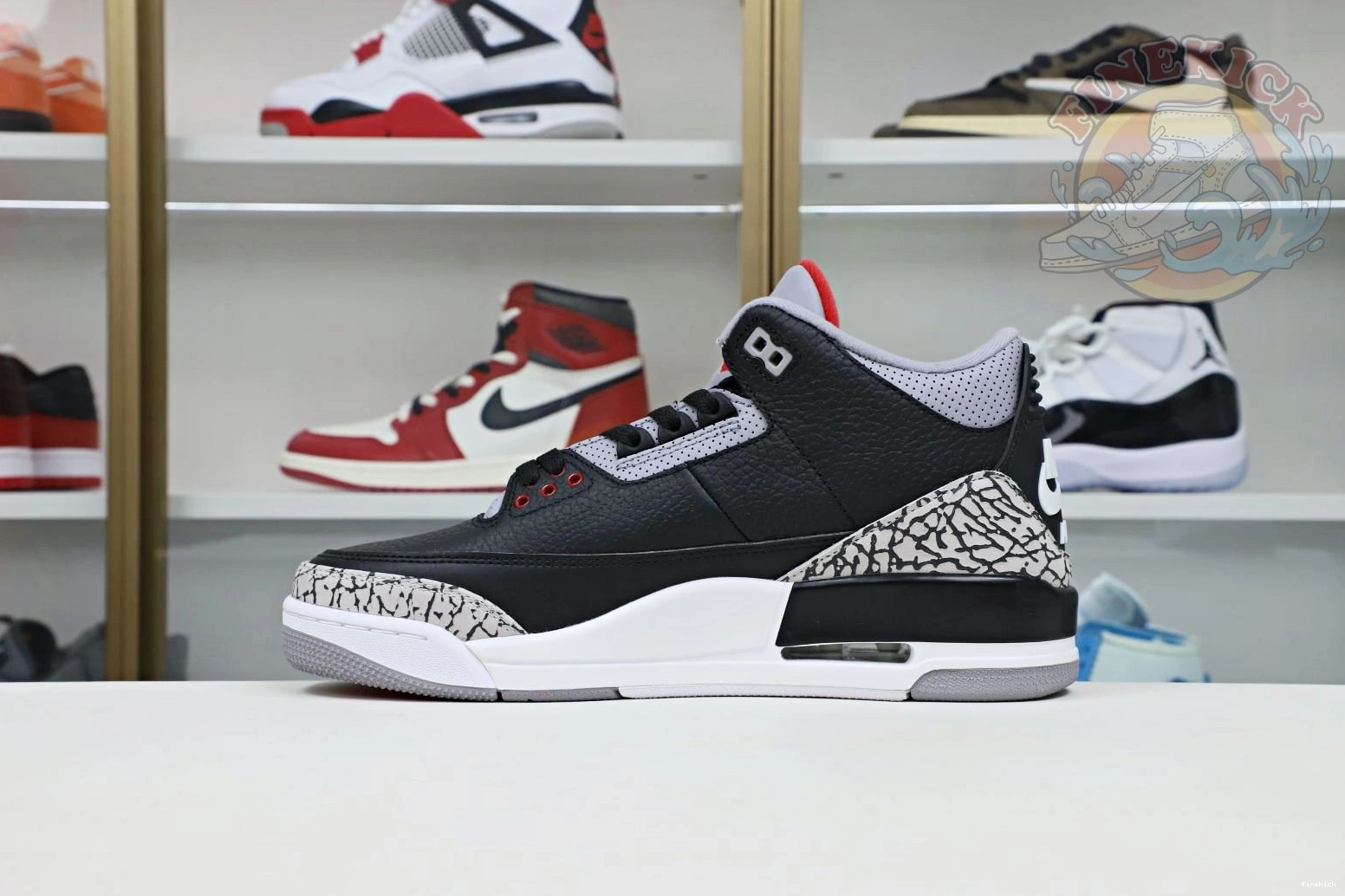 blackcement 3 2018（854262-001） Air  Jordan Jordan retro 1023